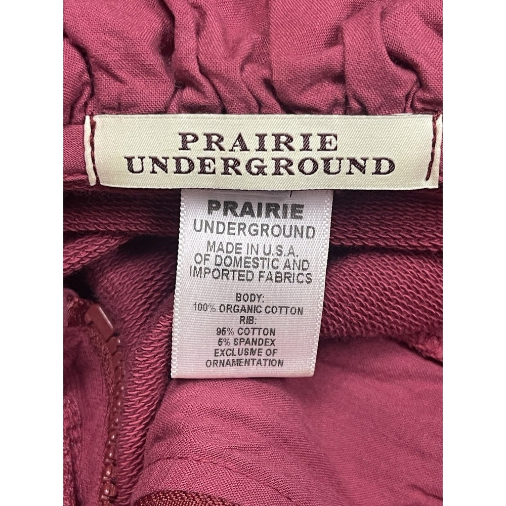 Prairie Underground Long Cloak Hoodie Coat Womens S Victorian Dark Academia Boho - Picture 8 of 8